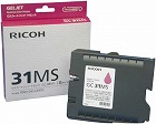 純正　ＧＸカートリッジ　ＧＣ３１ＭＳマゼンタ小容量