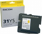 ＧＸカートリッジ　ＧＣ３１ＹＳ　イエロー（小容量）