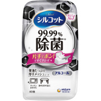 シルコットウェット　９９．９９％除菌　本体　４０枚