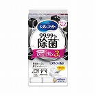 シルコットＷ　９９．９９％除菌　詰替　４０枚入×３