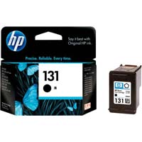 純正インク　ＨＰ１３１（Ｃ８７６５ＨＪ）　黒　２個