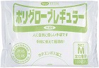 ポリエチレン手袋Ｎｏ．３０４半透明　Ｍ　１００枚入
