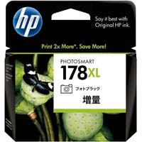 純正インク　ＨＰ１７８ＸＬ（ＣＢ３２２）ＦＢ増量