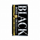 ボス　無糖ブラック　１８５ｇ　３０缶