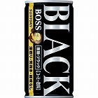 ボス　無糖ブラック　１８５ｇ　３０缶