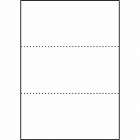 マルチ帳票エコノミー　Ａ４白紙３面　２５００枚