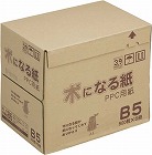 コピー用紙　木になる紙Ｂ５　１箱（５００枚×５冊）