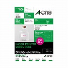 水に強い紙ラベル　ＬＢＰ　Ａ４　３０面　２０枚