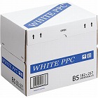 ＷＨＩＴＥ　ＰＰＣ　Ｂ５　１箱（５００枚×５冊）