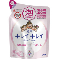 キレイキレイ薬用泡ハンドソープ詰替用２００ｍｌ×５