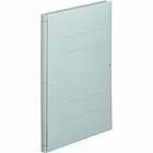 背幅が伸びるファイル　Ａ４縦　ブルー　１０冊