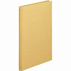 背幅が伸びるファイル　Ａ４縦　イエロー　１０冊