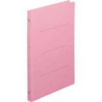 フラットファイルエコノミー　Ａ４縦　ピンク　１０冊