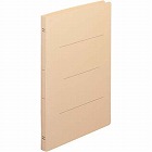 フラットファイルエコノミー　Ａ４縦　黄　１０冊