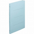 フラットファイルエコノミー　Ａ４縦　青　１００冊