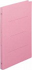 フラットファイルエコノミー　Ａ４縦　ピンク３００冊