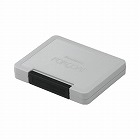 フォアコートスタンプ台（油性染料）　黒　３個