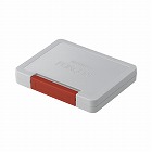 フォアコートスタンプ台（油性染料）　赤　３個