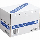 ＷＨＩＴＥ　ＰＰＣ　Ａ４　１箱（５００枚×５冊）