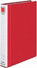 チューブＦエコツインＲ赤Ａ４縦背幅４５ｍｍ３冊