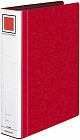 チューブＦエコツインＲ赤Ａ４縦背幅６５ｍｍ３冊