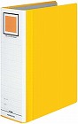 チューブＦエコツインＲ黄Ａ４縦背幅９５ｍｍ３冊