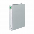 チューブファイル＜エコ＞銀Ａ４縦背幅５５ｍｍ３冊