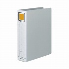 チューブファイル＜エコ＞銀Ａ４縦背幅７５ｍｍ１０冊