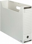 ファイルボックス　Ｂタイプフタ付　Ａ３横　灰５個