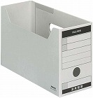 ファイルボックス　Ｂタイプ　Ｂ４・１／３横　灰５個