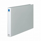 チューブファイル＜エコ＞銀Ａ３横背幅４５ｍｍ８冊