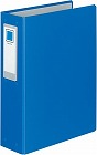 チューブＦロングボディ青Ａ４縦背幅８９ｍｍ４穴４冊