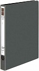 リングファイル＜ＥＲ＞濃灰Ｂ５縦背幅３９ｍｍ１０冊