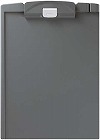 クリップボードＨ　Ａ４縦　濃灰　１０枚