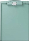 クリップボードＨ　Ａ４縦　緑　１０枚