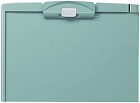 クリップボードＨ　Ａ４横　緑　１０枚