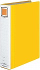 チューブＦエコツインＲ黄Ａ４縦背幅６５ｍｍ３冊