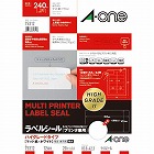 ハイグレードラベル　兼用１２面四辺余白角丸　２０枚