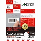 ハイグレードラベル　兼用３０面四辺余白角丸　２０枚