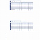 給与明細書パック　ＫＷＰ‐１Ｓ　３００セット