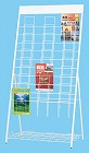 パンフレットスタンド　１０段３列