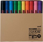 水性マーカー　プロッキー　太・細　１０色セット