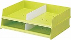 分類整理トレー　黄緑　２個入