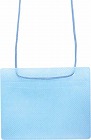 カラーイベント名札（名刺サイズ）　青　５０個入