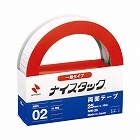 ナイスタック両面テープ２５ｍｍ×１０ｍ　５巻