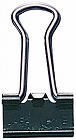 バインダークリップ　口幅１０ｍｍ　１００個入