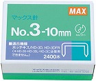 ホッチキス　中型３号足１０ｍｍ　２４００本３箱