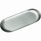 小判型ステンレストレー　大