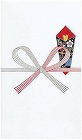 祝儀袋　御祝　文字無し　７０×１２０ｍｍ　１００枚