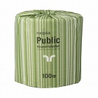 パブリックトイレットロールＳ１００ｍ　５梱以上